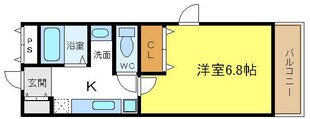 ラシーヌ背戸口の物件間取画像